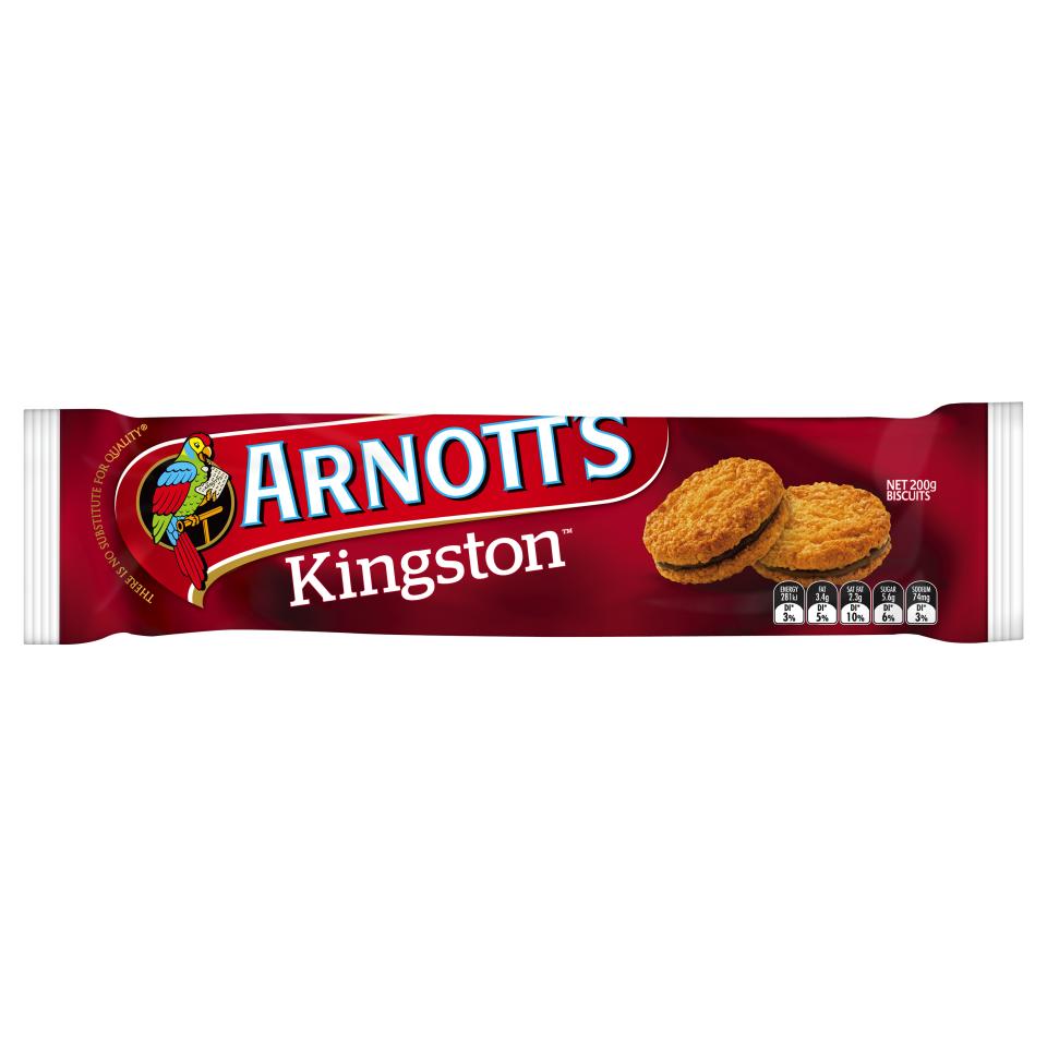 200g Kingston Arnott's	 Main Image